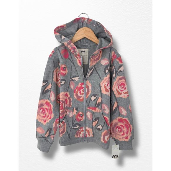 Tea Collection Other - NWT Tea Collection Good Sport Hoodie, Size 7